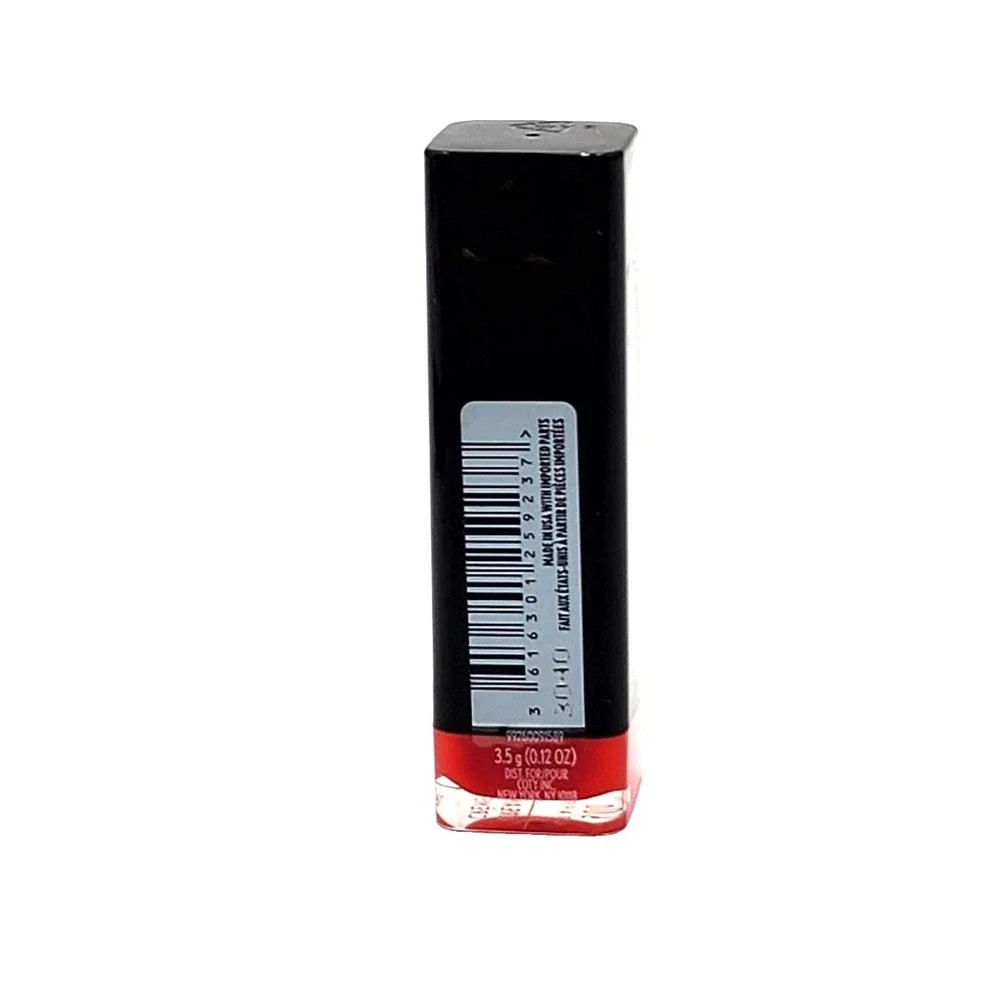 Covergirl Exhibitionist Cream Lipstick 500 Lit a Fire .12 Oz New Factory Sealed